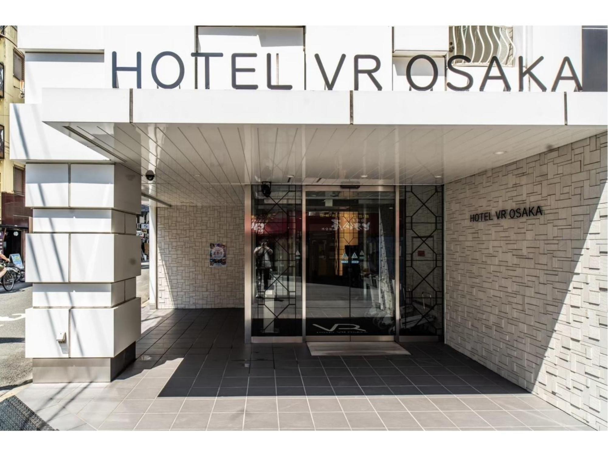 Hotel Vr Osaka - Vacation Stay 09731V Dış mekan fotoğraf
